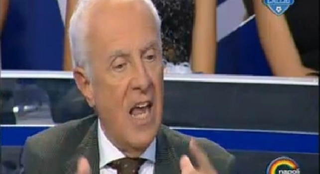 Raio: Mancini non ha saputo perdere, Napoli primo con merito. Ora vediamo gli arbitraggi che avranno gli azzurri...