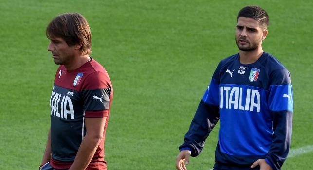 Gazzetta: Pi&ugrave; Berardi che Insigne all'Europeo. Conte molto deluso da Lorenzo: l'ha considerato troppo morbido rispetto alle presunte pressioni del club