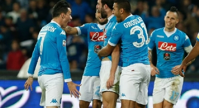 I voti di Gazzetta - Reina salva, Allan e Hamsik che mezzali!