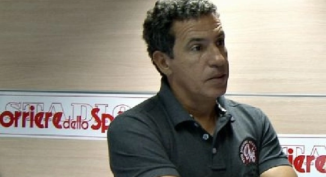 Careca: Bologna? E' accaduto quello che avevamo detto: la testa è tutto nel calcio