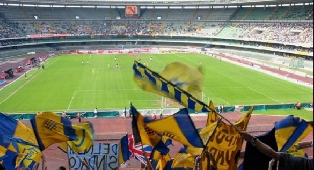 Hellas Verona-Napoli, al Bentegodi i precedenti sorridono ai gialloblu