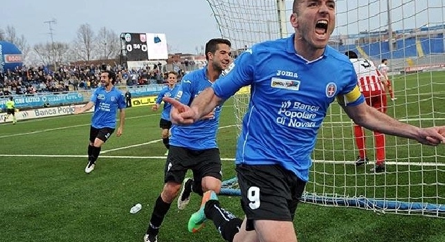 Novara, Evacuo: Ibrah, Cavani e Rooney tra i miei preferiti, ma non sono come Higuain! Sarri? Ero scettico all'inizio