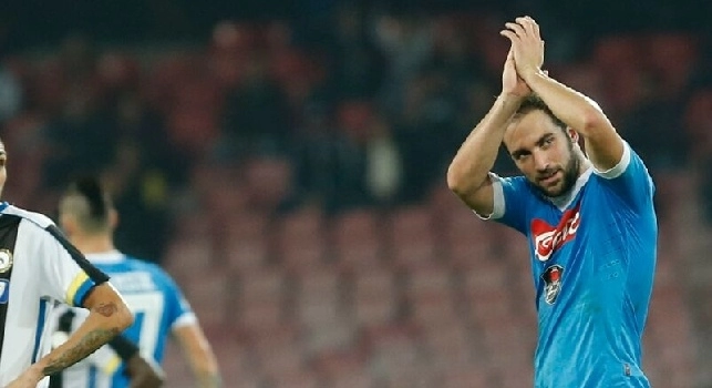Il commento della SSC Napoli: Non basta la scia luminosa di Higuain per l'impresa, sconfitta dopo 3 mesi stratosferici