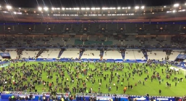 Choc allo Stade de France, 40 morti per l'attentato durante Francia-Germania