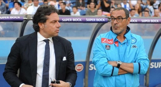 Giaccherini, l'agente: E' l'anno buono per il Napoli, siete i più forti e la vetta non fa mai male. Sarri e Giuntoli sono due campioni, adesso mi credete? Su Masina...