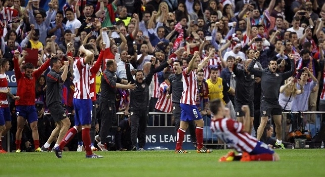 Champions, pari tra PSV e Atl Madrid: ecco tutti i risultati di questa sera