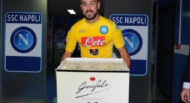Il Napoli e Pasta Garofalo presentano: Aggiungi un posto in campo