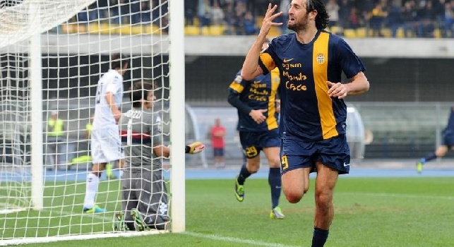 Hellas, niente Bologna per Toni: scelta tecnica in vista del Napoli