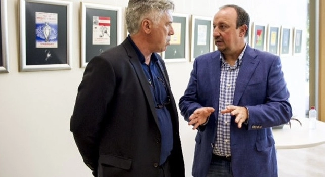 Ancelotti: Cattivo rapporto Benitez-Ronaldo? Ho parlato con Cristiano, le cose stanno così. Scudetto? Mi piacciono le idee di Sarri