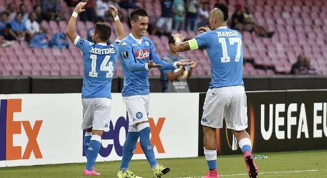 Club Brugge-Napoli, si giocherà! Il club partenopeo ha ottenuto rassicurazioni dall'Uefa