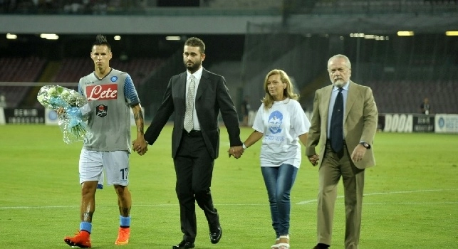 Ciro Esposito, la madre: De Laurentiis ha deciso di aiutarci e sta finanziando i lavori della nostra sede, sabato sarò al San Paolo