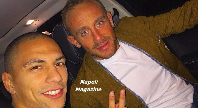 FOTO - Inler è tornato a Napoli, gli consegneranno la cittadinanza onoraria