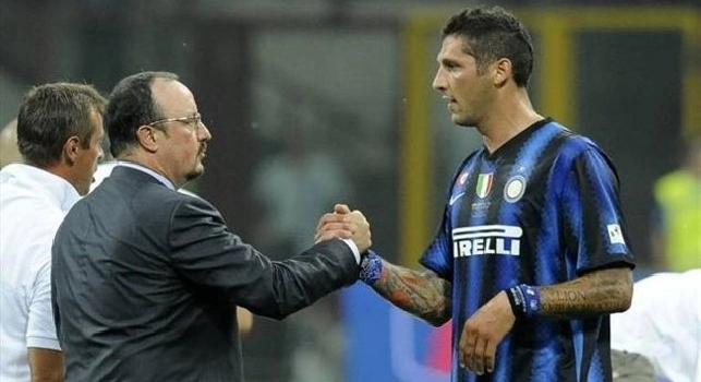 Materazzi attacca Benitez: La novità è che ora il Napoli ha un allenatore e gioca a memoria. Lunedì vincerà l'Inter per due motivi