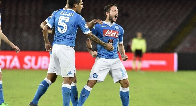 CdS - Napoli-Inter, Sarri conferma l'assenza di Gabbiadini: ma Mertens sta recuperando