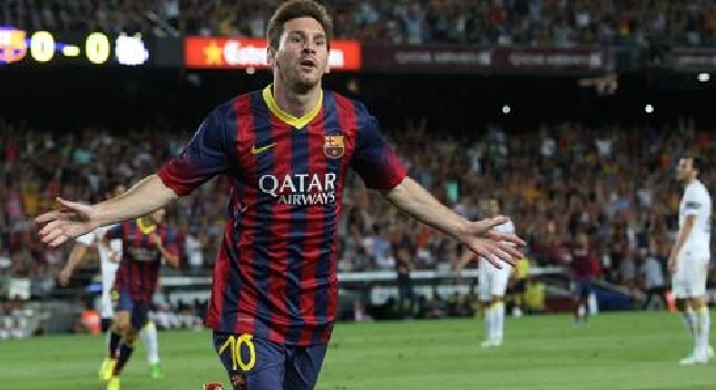 Pronta un'offerta choc del Manchester City per Messi