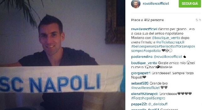 FOTO - Un ex azzurro lascia il calcio e ricorda il giorno della firma col Napoli