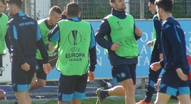 Ribaltone Sarri, otto cambi! Un azzurro pronto a gustarsi una serata da protagonista