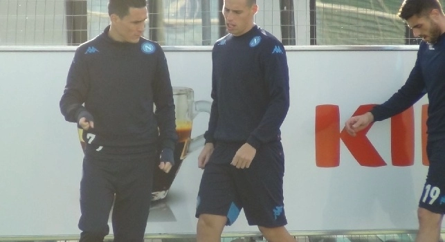 Il rammarico di Hamsik: Ci dispiace non aver vinto, sapevamo che sarebbe potuto succedere. Adesso per noi sarà importante...