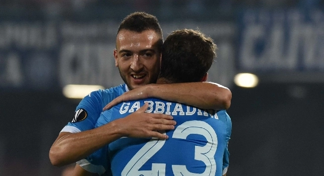 El Kaddouri: Napoli tra le migliori d'Europa, l'obiettivo è la finale! Abbiamo l'occasione di vincere lo scudetto, il Bruges mi ha lasciato interdetto
