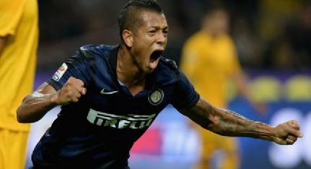 Tuttosport rivela: In estate il Napoli aveva sondato l'Inter per Guarin