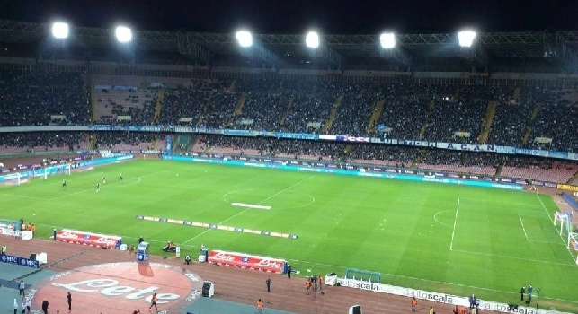 San Paolo blindato per Napoli-Inter: cani antiesplosivo, metal detector e almeno 1.000 poliziotti