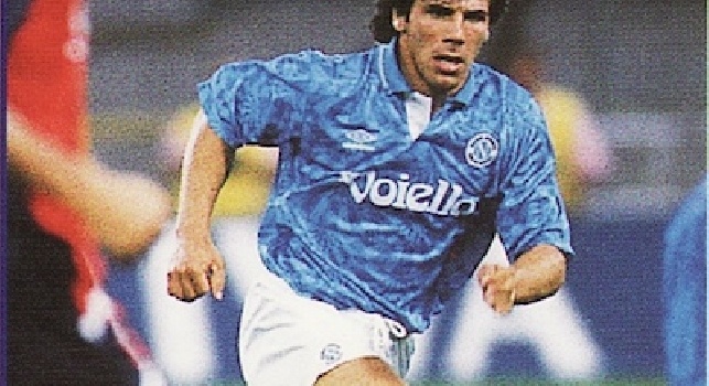 Oggi avvenne: due gol di Zola in Napoli-Fiorentina 4-1 del 1992