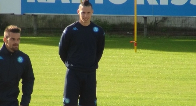 FOTO - Marek Hamsik ospite a un evento Decò supermercati