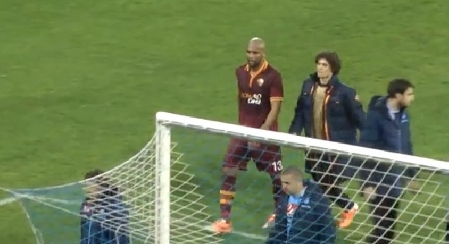 Rosso diretto per Maicon in Roma-Atalanta: salterà la sfida col Napoli?