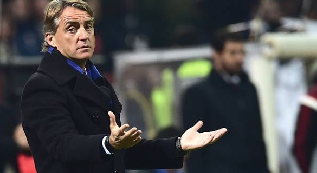 VIDEO - Inter, Mancini: Senza Higuain il Napoli perde il 50%, ora voglio la finale
