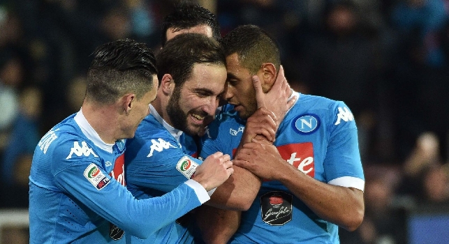 GRAFICO - I migliori di Napoli-Inter: Higuain e Reina fenomenali