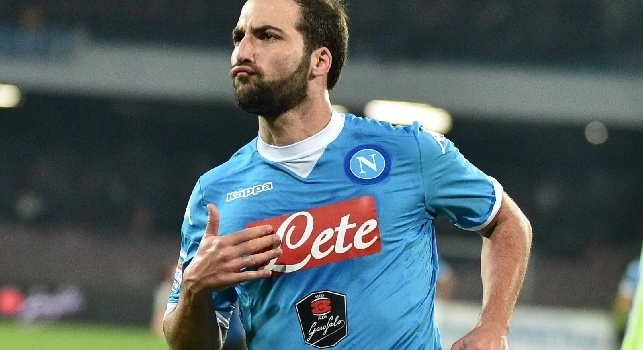 Higuain a Sky: Bisogna sempre soffrire per vincere qualcosa di importante. Reina, parata impressionante! Serata magica...