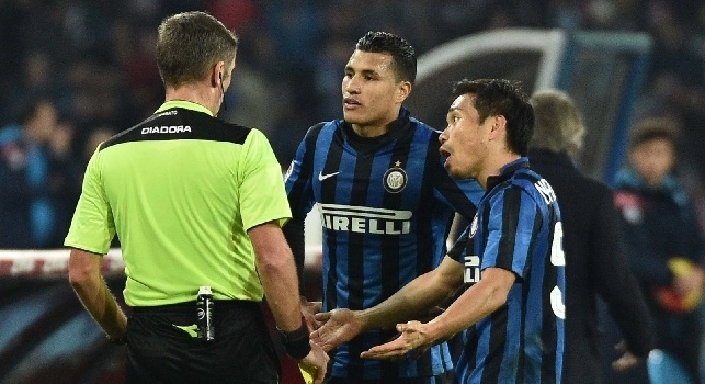 Serie A, la classifica delle espulsioni: Inter al terzo posto, Napoli a secco!