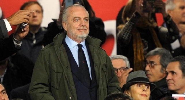 De Laurentiis: Mercato? Abbiamo le idee chiare, voglio vincere sempre. Primo posto merito del metodo Sarri, la squadra d&agrave; spettacolo. Mai litigato con De Magistris per il San Paolo