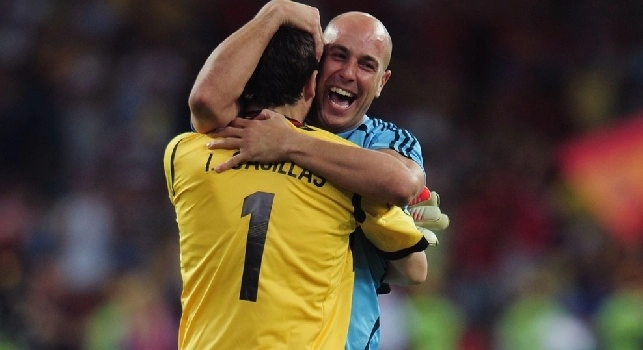 Porto, il <i>tweet</i> di Casillas per Reina e Higuain: Sono contentissimo...