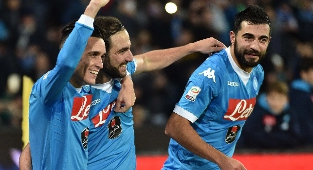 Higuain: Ieri ho vissuto una notte magica, tutti uniti siamo più forti