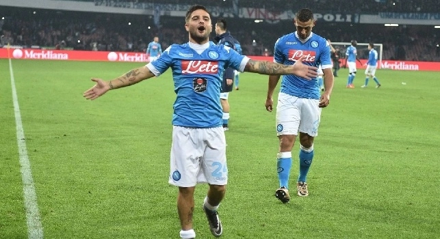 FOTO - Insigne festeggia il primato da Nennella