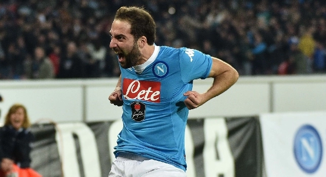 Giuffrida: Difficile valutare Higuain, è stato pagato meno di quanto vale