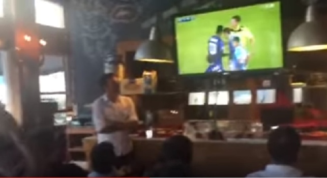 VIDEO - Napoli Club Miami: tifosi azzurri pazzi di gioia per i gol di Higuain e la vetta della classifica