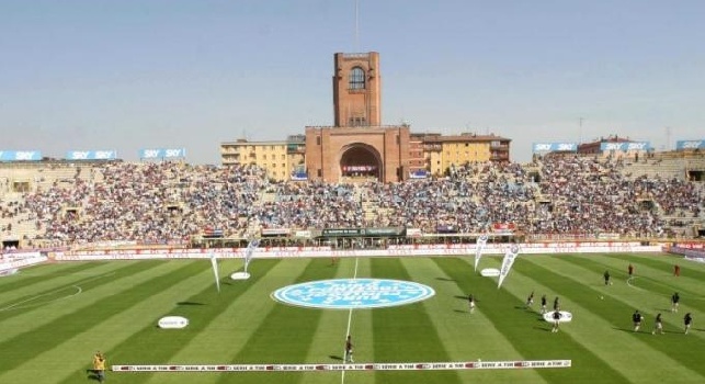 <i>SportMediaset</i> - Migliaia di tifosi al Dall'Ara: i napoletani e la <i>febbre scudetto</i>