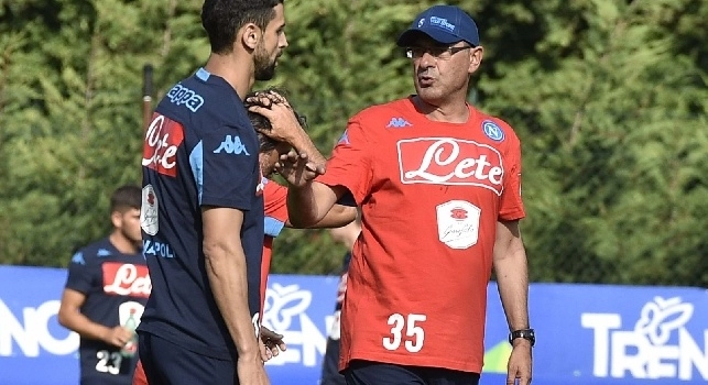 Britos: Giocai fuori ruolo con Benitez, non dava molto peso alla fase difesa. Con Sarri in una settimana ho capito i movimenti giusti
