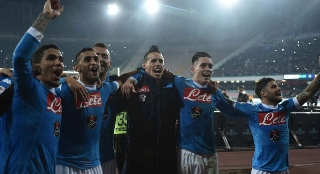 Hamsik: Vittoria meritata! Che bella la vetta dopo 25 anni, Reina magico. Ora pensiamo al Bologna