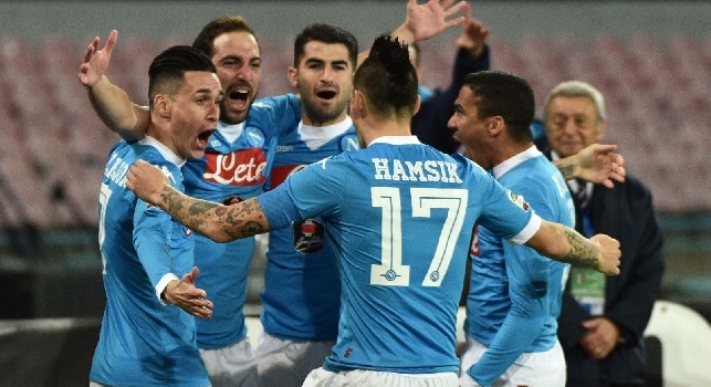 Napoli-Inter, le probabili formazioni: dubbio Gabbiadini-Higuain per Sarri! Mertens verso l'impiego dal 1', novità anche per Mancini