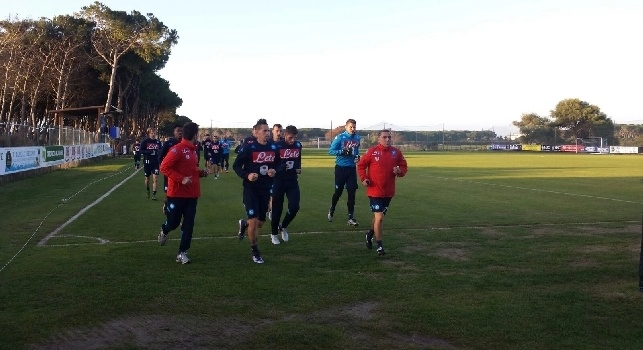 Le ultime da Castelvolturno: oggi doppia seduta, differenziato per Gabbiadini