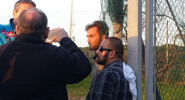 FOTO CN24 - Higuain, l'agente a Castelvolturno: primi approcci per il rinnovo?