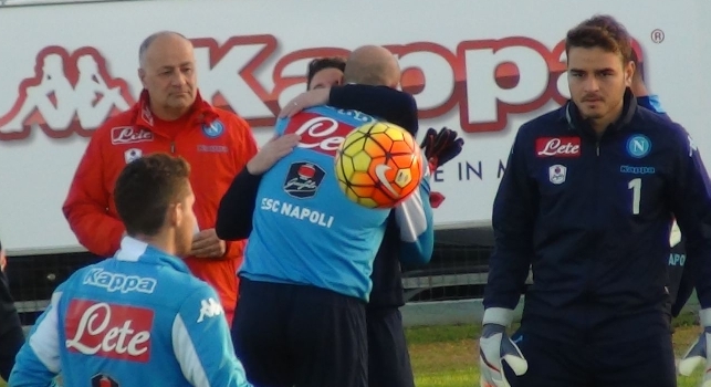 VIDEO CN24 - Il segreto del Napoli è in queste immagini...