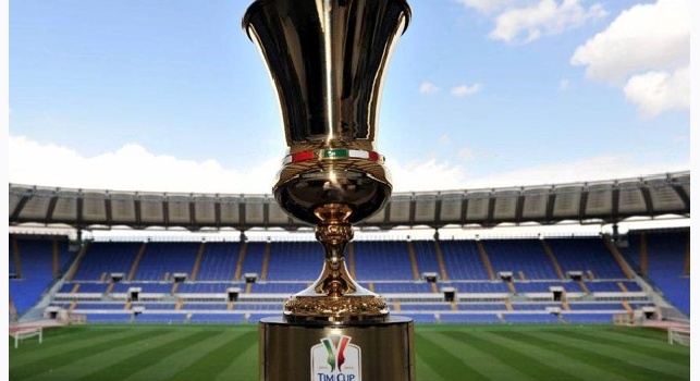 Coppa Italia, tutti gli incroci che possono portare il Napoli in finale