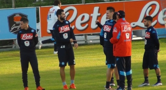 Napoli a rapporto, Sarri: Non può andarci sempre bene come con l'Inter: voglio vedere più fame