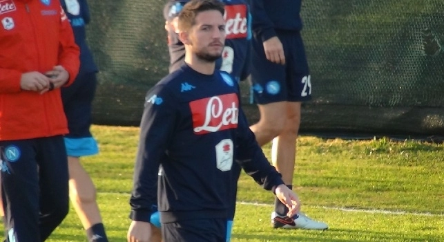 Radio Marte - Recupera Mertens, a Bologna ci sar&agrave;! Ancora ai box Gabbiadini