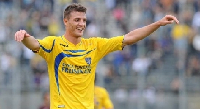 Frosinone, Ciofani: Tifo Sarri, il suo Napoli è la dimostrazione che la competenza paga