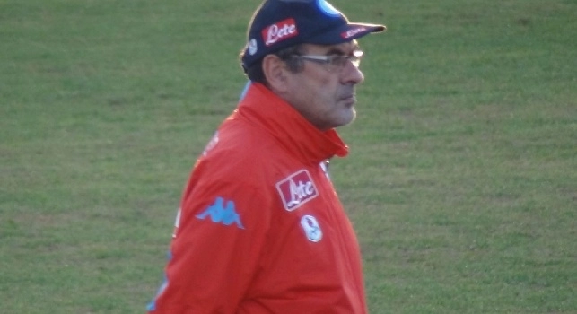 CorSport - Oggi 'allenamento' solo per Sarri, la squadra a riposo. Contro la Roma si batterà il record di presenze al San Paolo?